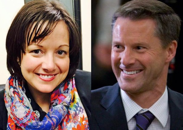 Jenni Byrne and Nigel Wright; truth is actually stranger than fiction.