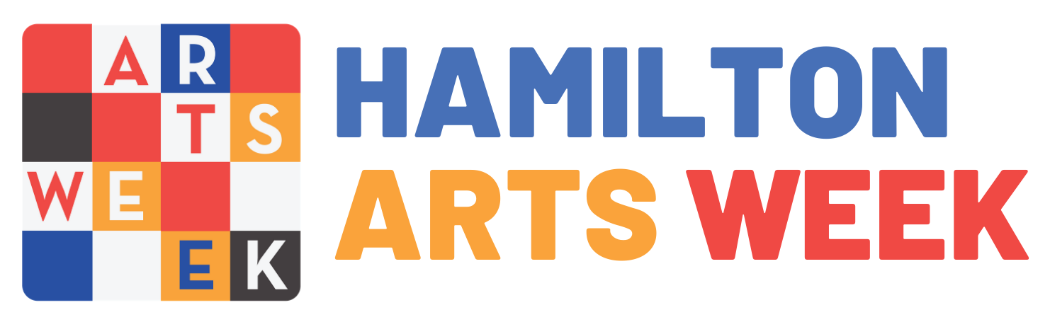 Hamilton Arts Week Logo 2